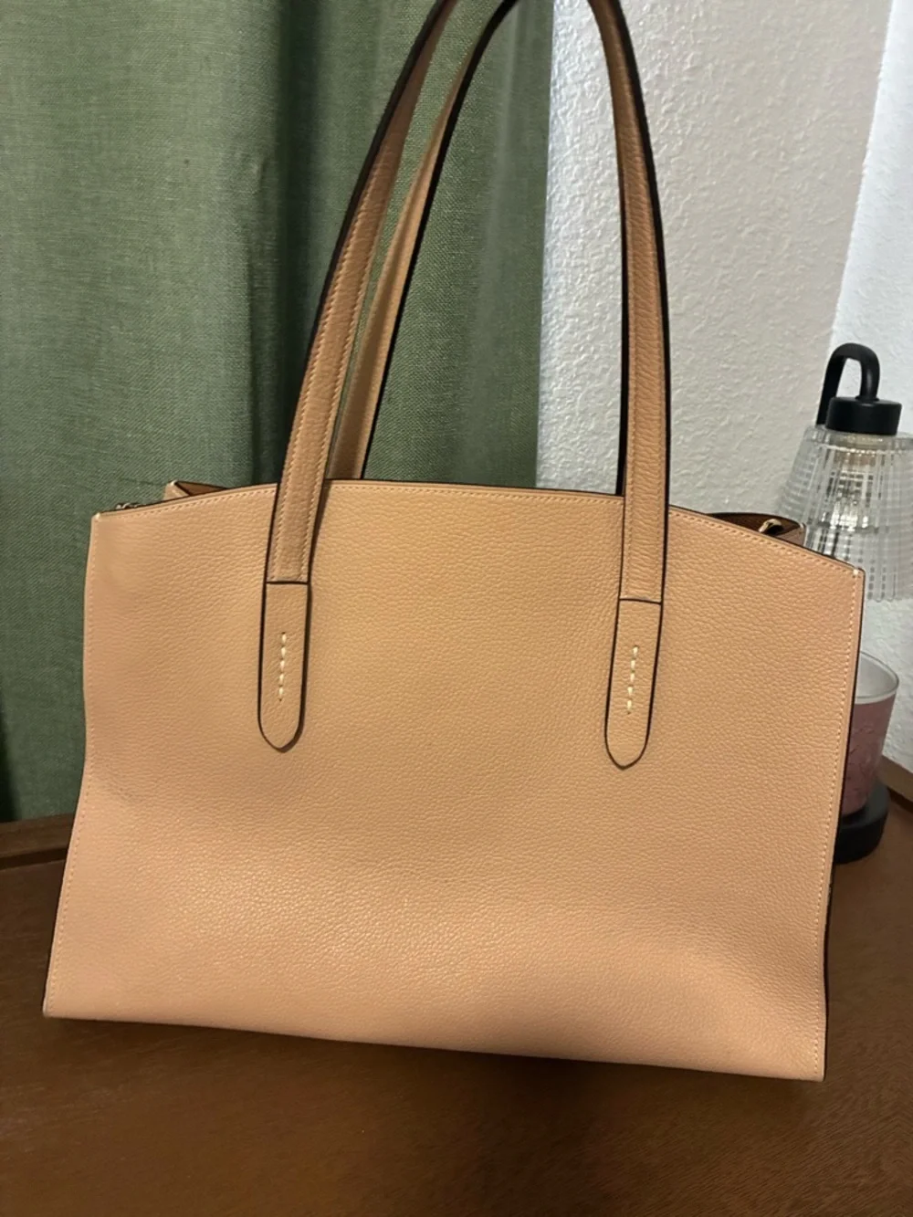 Coach Pebbled Leather Tote - Picture 2 of 11